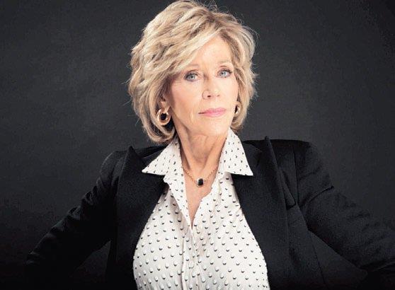 Extirpan un tumor canceroso a la actriz Jane Fonda