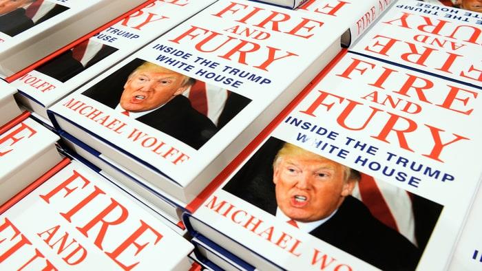 “Fire and Fury”, el polémico libro sobre Trump, será una serie de televisión 