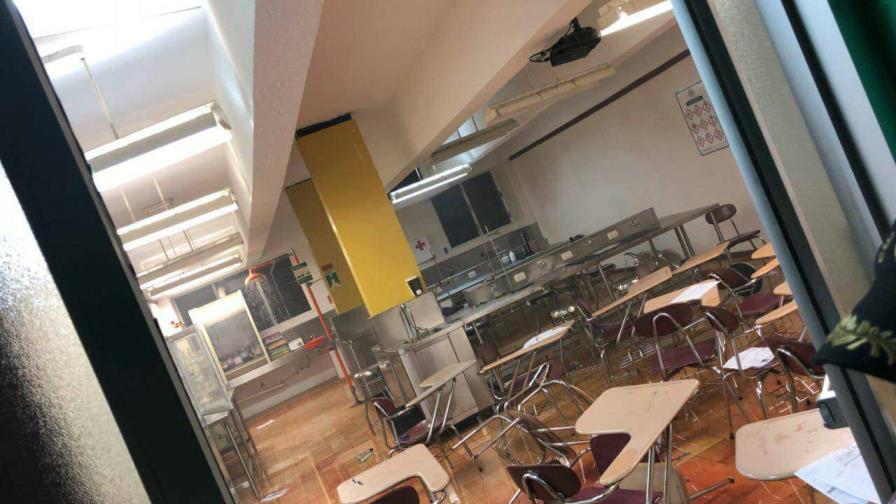 Ocurre una explosión en el laboratorio de la Universidad Central del Este