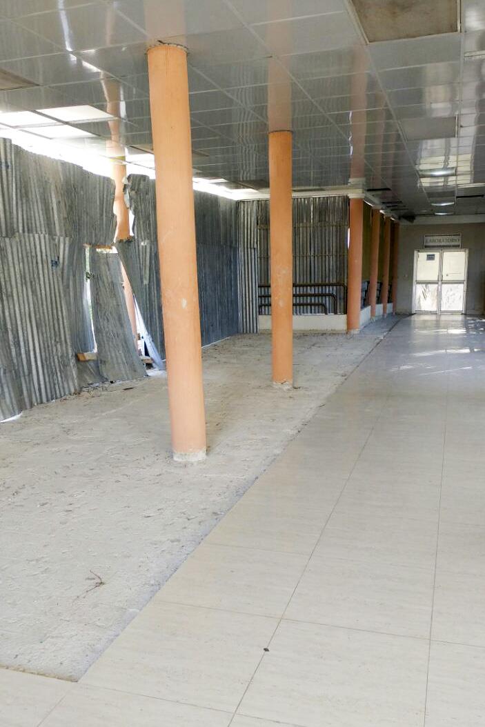 El hospital de Neyba opera con serios problemas estructurales