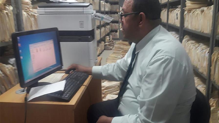 En el hospital Moscoso Puello comienzan a digitalizar récords de pacientes