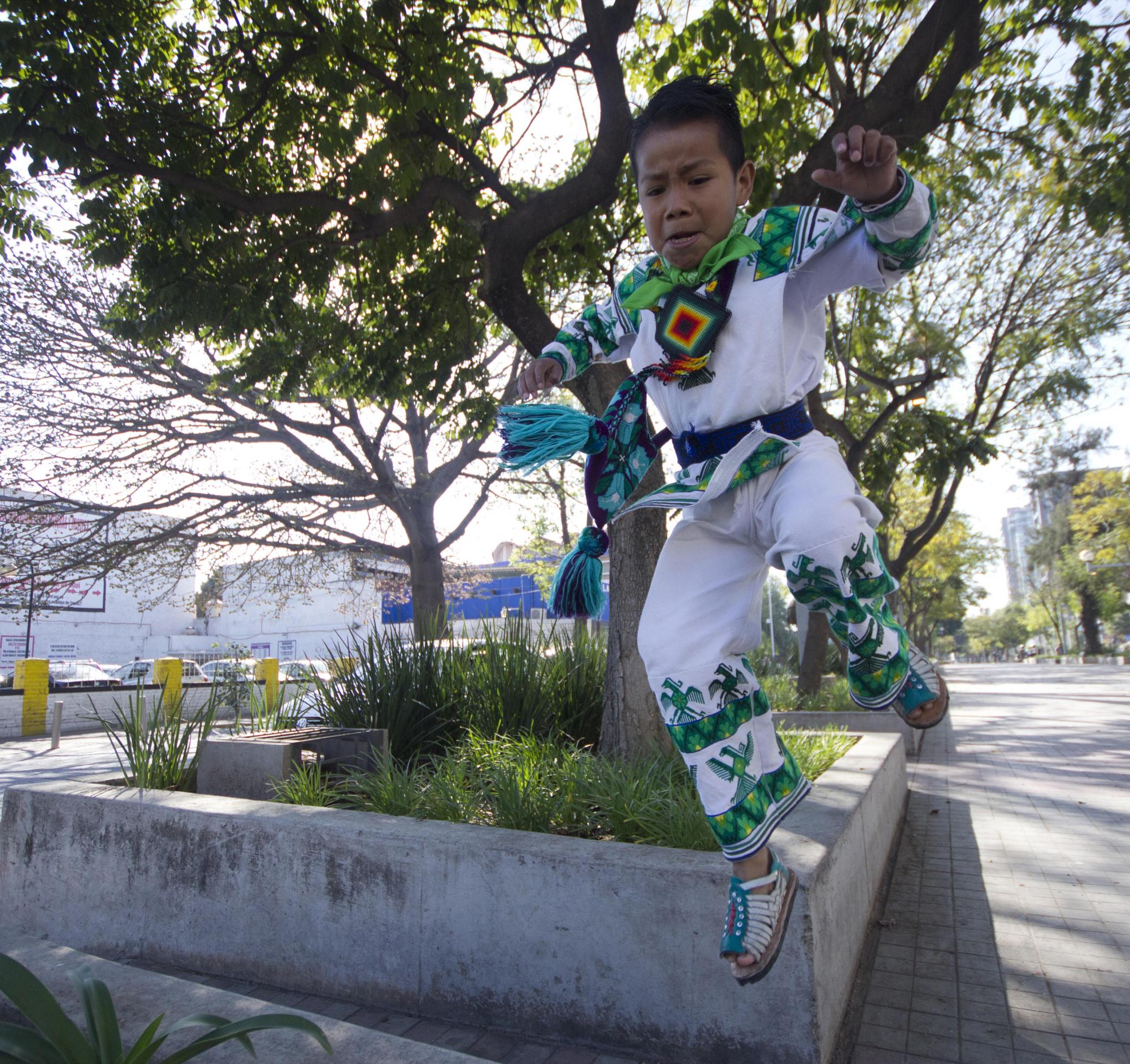  Yuawi, un niño indígena de 9 años que desea consagrarse como cantante siguiendo los pasos de su ídolo Vicente Fernández, el rey de la ranchera mexicana. 