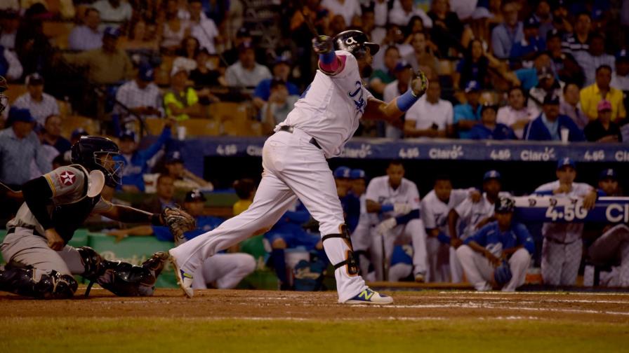 VIDEO: El Licey vence a las Águilas y asegura el primer lugar de la ronda semifinal VIDEO: El Licey vence a las Águilas y asegura el primer lugar de la ronda semifinal