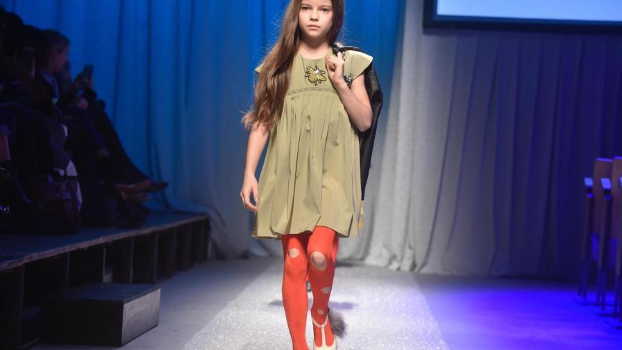 La moda infantil en Florencia