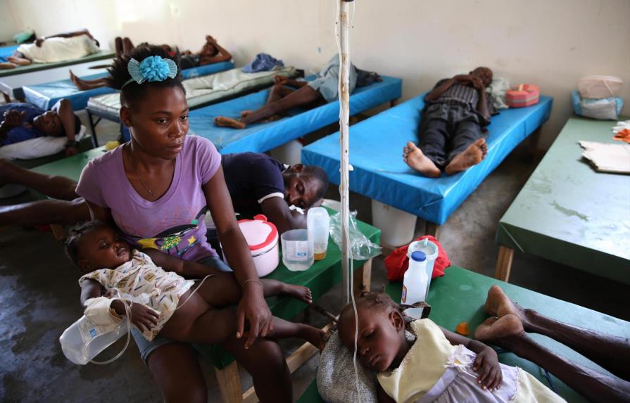 En 2018 es posible que se elimine el cólera en Haití