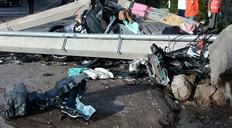 Postes de luz: las otras "v&iacute;ctimas" directas de los accidentes de tr&aacute;nsito