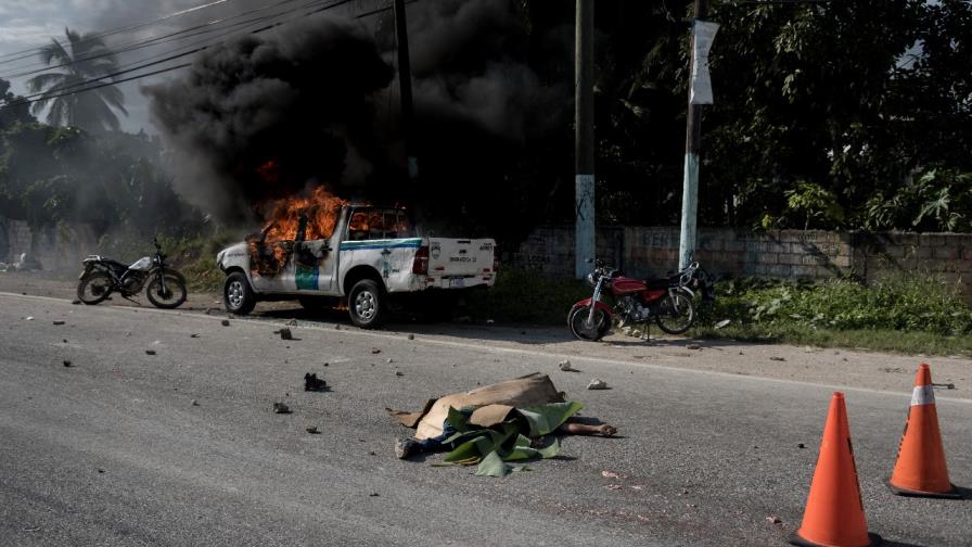 VIDEO: Moradores de El Valiente acusan a la Amet de provocar muerte de motorista