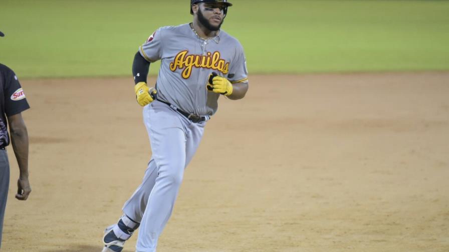 VIDEO: Las Águilas Cibaeñas eliminan a los Gigantes del Cibao; Espinal y Marte disparan jonrones