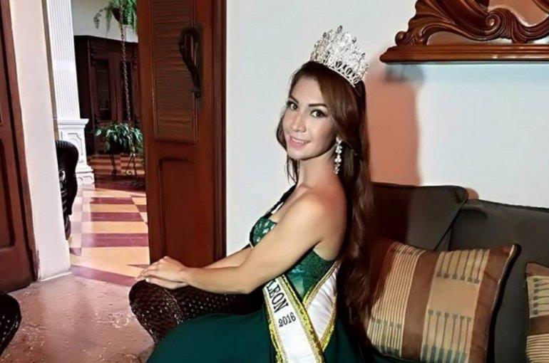 Reina de belleza nicaragüense muere el día que iba a entregar la corona