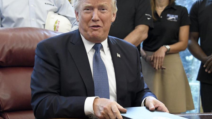 Un año de resistencia a Trump Un año de resistencia a Trump