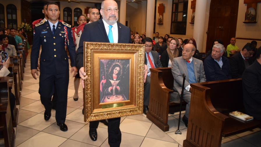 Embajada dominicana en Honduras auspicia misa en honor a la Virgen de la Altagracia
