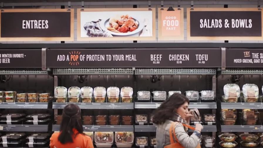Amazon abre al público su supermercado sin cajeros con un año de retraso