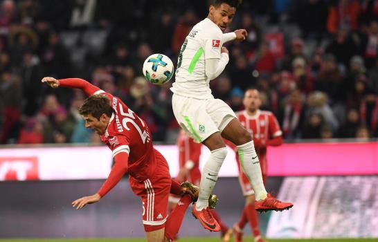 Bayern vence a Bremen y toma gran ventaja en la Bundesliga