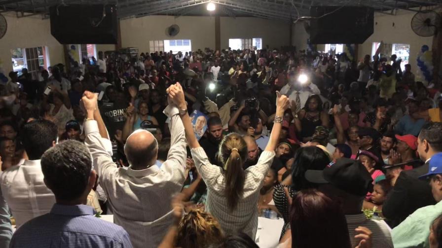 Carolina Mejía realiza recorrido por el Sur y el Distrito Nacional para promover aspiraciones Carolina Mejía realiza recorrido por el Sur y el Distrito Nacional para promover aspiraciones