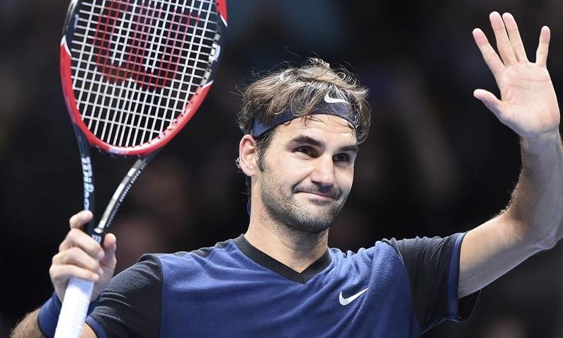 Roger Federer desafía al tiempo y a Novak Djokovic se le para el reloj