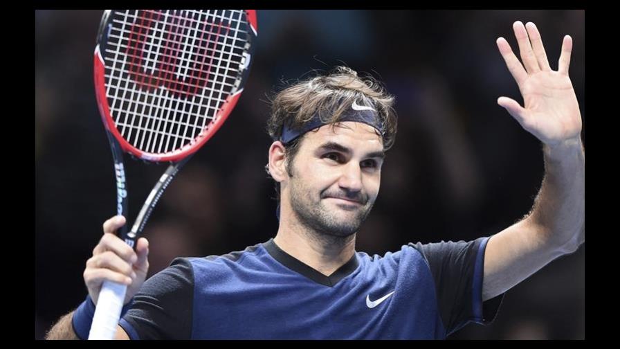 Roger Federer desafía al tiempo y a Novak Djokovic se le para el reloj