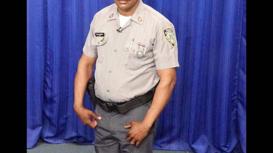 Sargento Micky de la Cruz, el “Mejor Policía del Año”