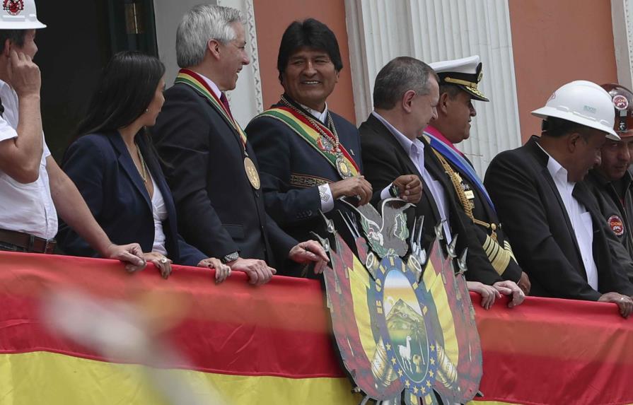 Morales celebra 12 años de poder con Bolivia de líder económico en Suramérica