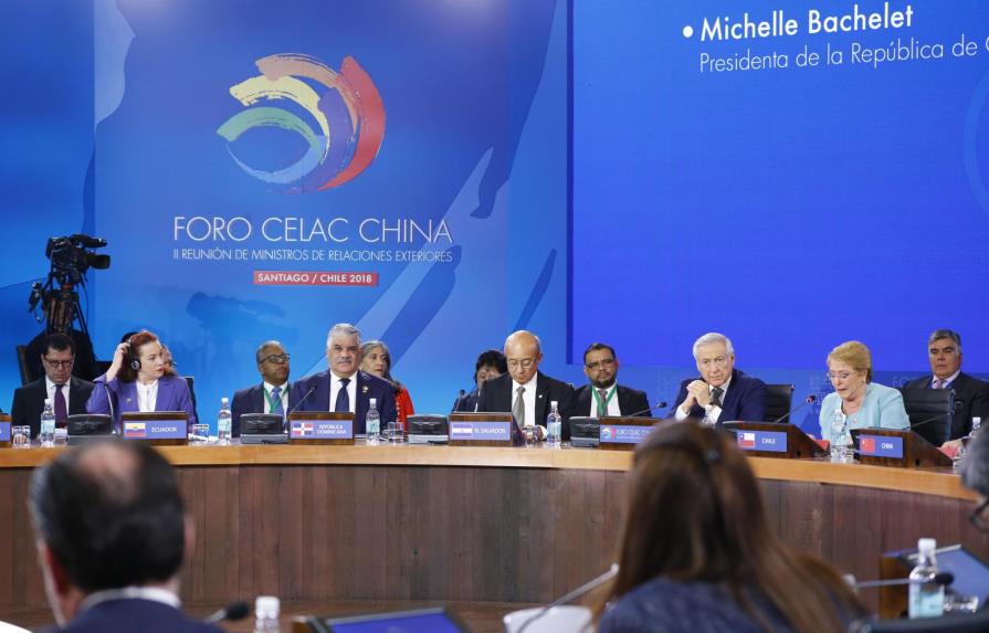 Canciller Miguel Vargas favorece fortalecimiento relaciones Latinoámerica-China