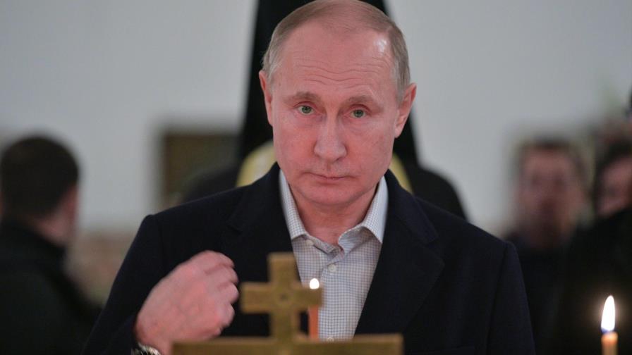 Putin firma la victoria en las presidenciales por adelantado