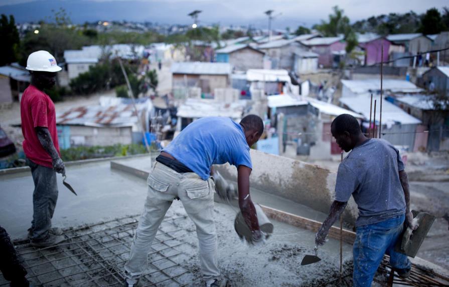 Urbanización se acelera en Haití sin crear riqueza, dice el Banco Mundial