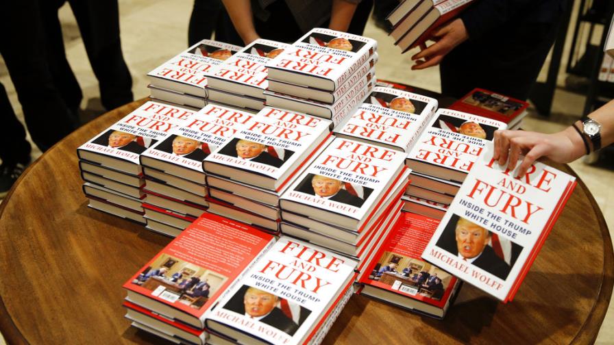Venta de libro sobre Casa Blanca de Trump pasa los 1,7MM