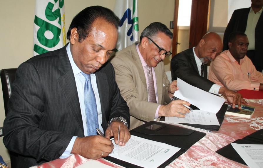 INESPRE y MAP firman acuerdo de fortalecimiento institucional