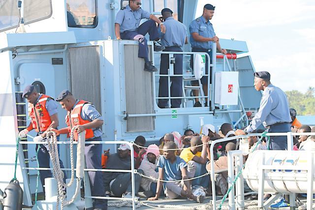 Detienen a 70 haitianos que trataban de llegar ilegalmente a Bahamas