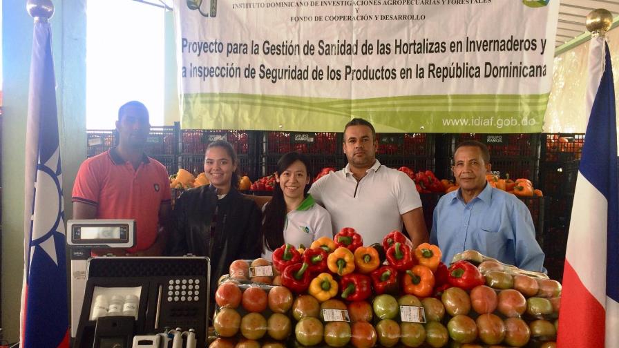 Taiwán presenta nueva tecnología de detección de pesticida en vegetales Taiwán presenta nueva tecnología de detección de pesticida en vegetales