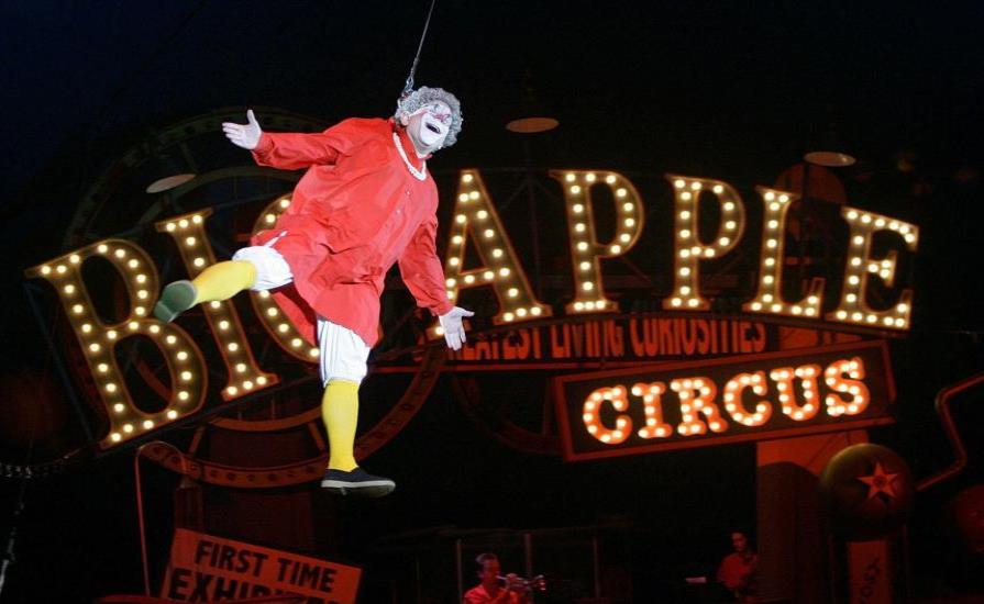 Payaso de Big Apple Circus renuncia por violencia sexual