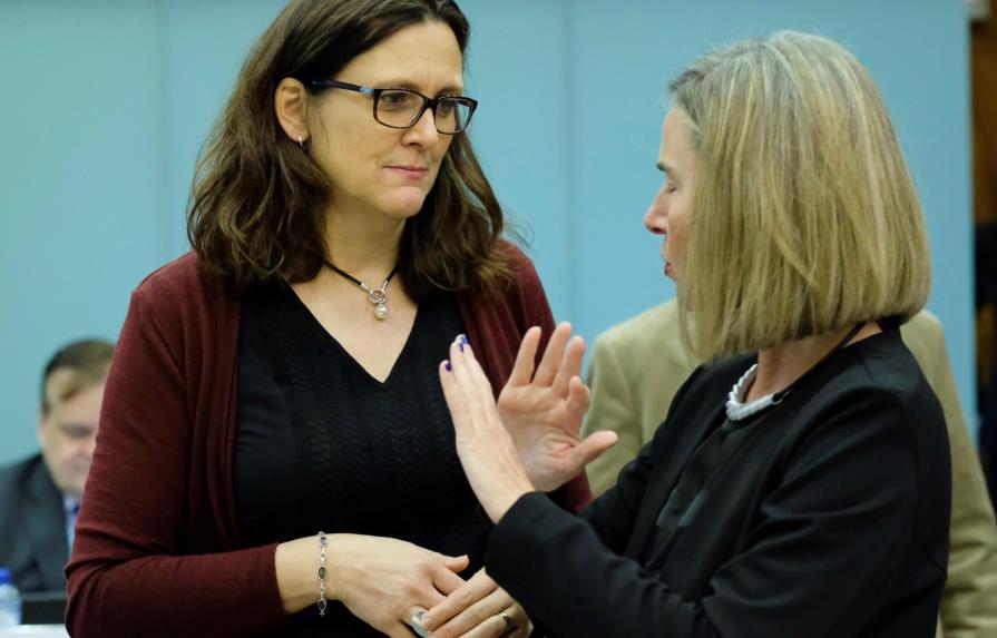 Malmström: “A todos nos preocupa que EE.UU. se desconecte del comercio global”