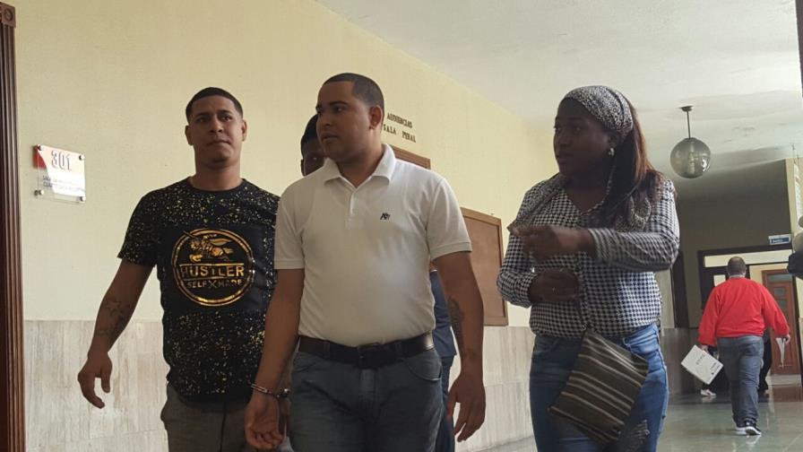 Aplazan audiencia contra Brayan Peter Feliz Paulino y supuestos socios de John Percival