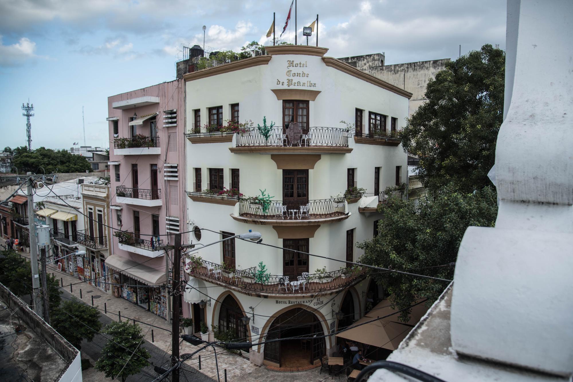 Vista desde la azotea del Consistorial.