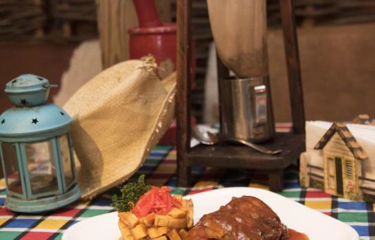 El Conuco: Olor     y sabor a campo