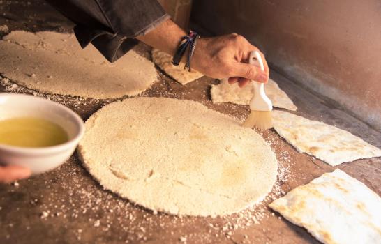 El Conuco: Olor     y sabor a campo