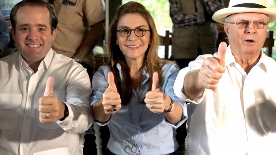 Equipo de Luis Abinader anuncia “respaldo irrestricto” a candidaturas en el PRM de Paliza y Carolina