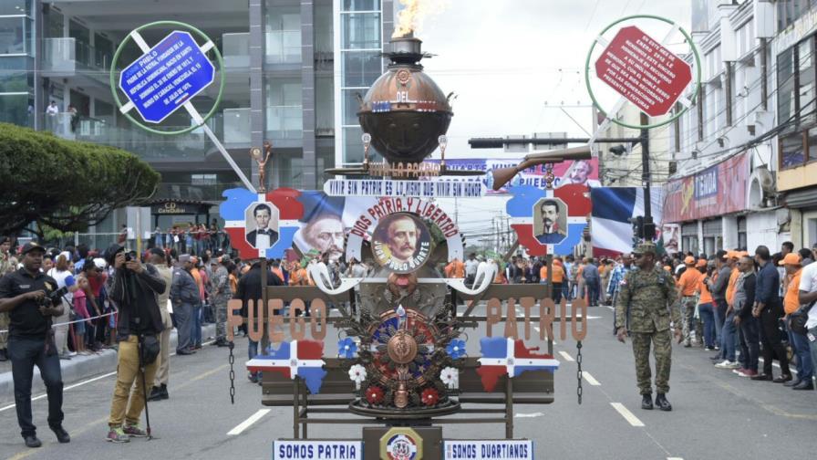 Rinden honores a Juan Pablo Duarte por el 205 aniversario de su natalicio Rinden honores a Juan Pablo Duarte por el 205 aniversario de su natalicio