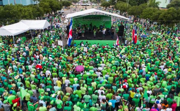 La Marcha Verde tiene otra prueba mañana