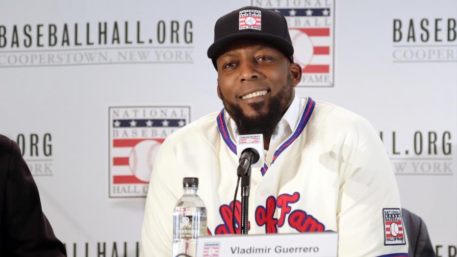 Vladimir Guerrero tuvo promedio de .276 en el béisbol dominicano Vladimir Guerrero tuvo promedio de .276 en el béisbol dominicano