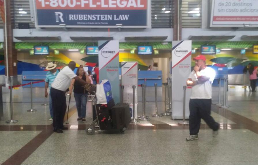 Más de 12 mil pasajeros afectados por suspensión de aerolínea Pawa