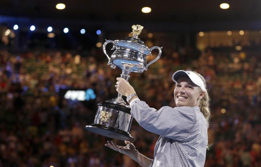 Wozniacki gana el Abierto de Australia