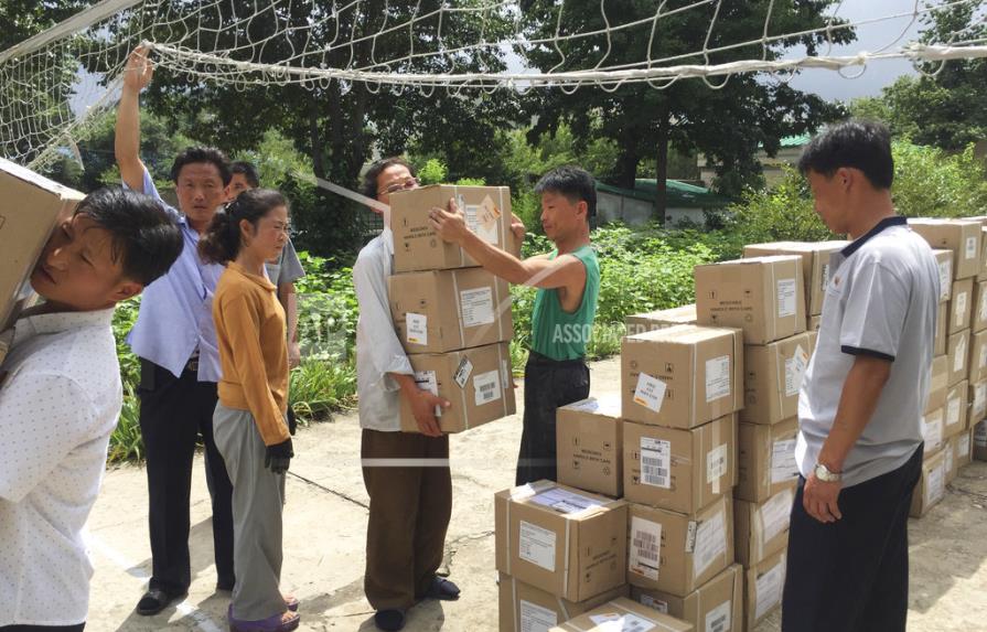 Sanciones a Corea del Norte impide la entrega de cortaúñas y palas agrícolas
