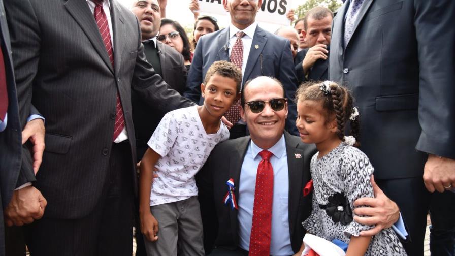 Ramfis Domínguez Trujillo y PDI firmarán acuerdo político el próximo martes