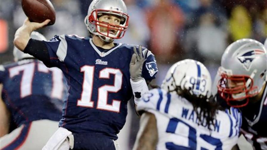 Cómo comparan Patriots y Eagles en cada sector Cómo comparan Patriots y Eagles en cada sector