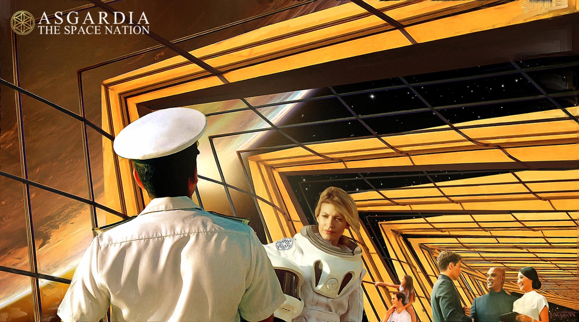 Este podría ser un día normal en Asgardia.