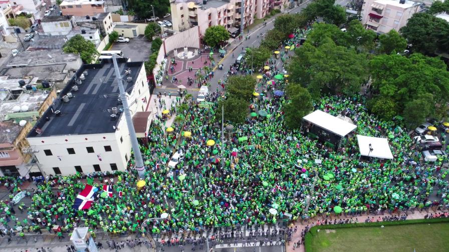 Los verdes proponen una Asamblea Constituyente que transforme las políticas públicas 