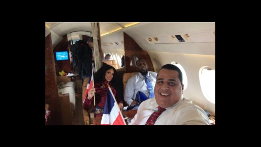 Llegó Vladimir Guerrero a la 1:55 de la tarde Llegó Vladimir Guerrero a la 1:55 de la tarde