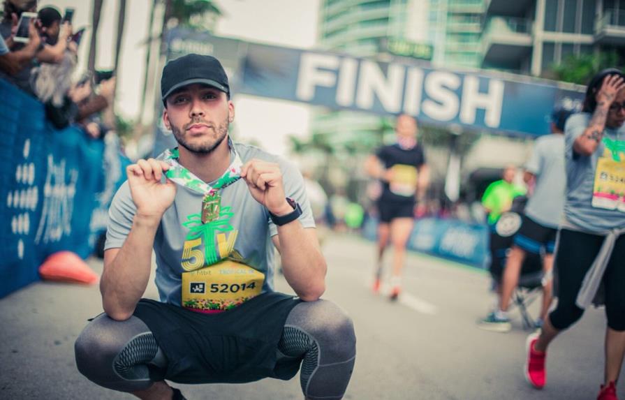 Prince Royce participa en maratón de Miami