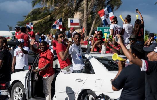 Caravana encabeza Vlad-Guerrero arrancó a las 3:41 del Aila Caravana encabeza Vlad-Guerrero arrancó a las 3:41 del Aila