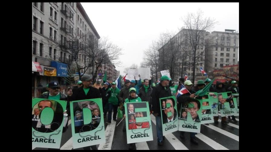 Realizan Marcha Verde también en Nueva York 